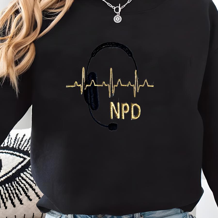 Personalized Police Dispatcher Jacket Or Sweatshirt: Custom Gift Sweatshirt