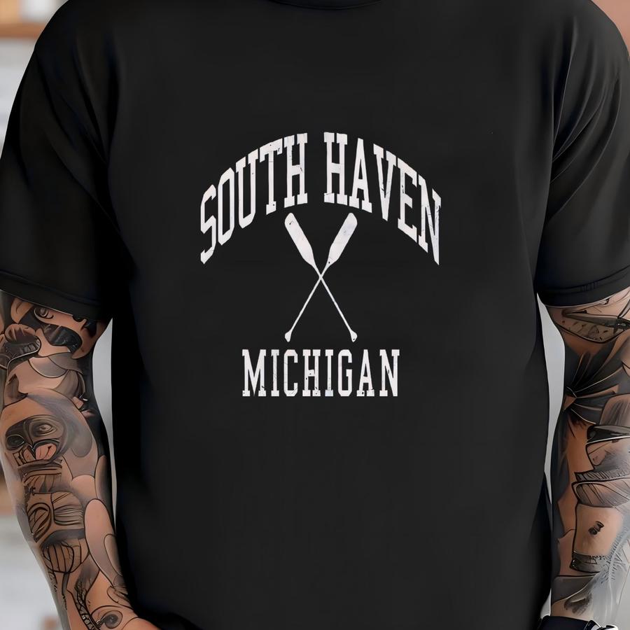 South Haven Michigan Hoodie South Haven Shirt T-shirt