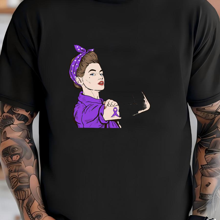 Chiari Malformation Awareness Shirt / Tank Top / Hoodie, Warrior Unbreakable Tshirt, Support Shirts, Hoodie, Fighter Tee, Fight Gift T-shirt