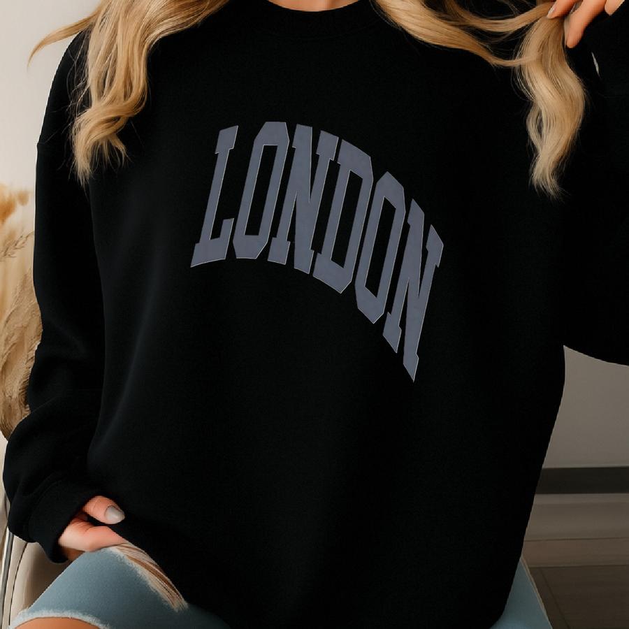 London Sweatshirt Travel Uk Minimalist Crewneck Varsity Style Vintage Aesthetic Europe Trip London England Unisex Sweatshirt Sweatshirt London Sweatshirt Travel Uk Minimalist Crewneck Varsity Style Vintage Aesthetic Europe Trip London England Unisex Sweatshirt Sweatshirt