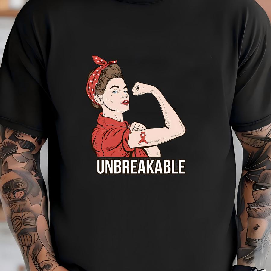 Pulmonary Embolism Awareness Shirt / Tank Top / Hoodie / Sweatshirt, Pe Warrior Unbreakable Tshirt, Support Hoodie, Fighter Tee, Fight Gift T-shirt