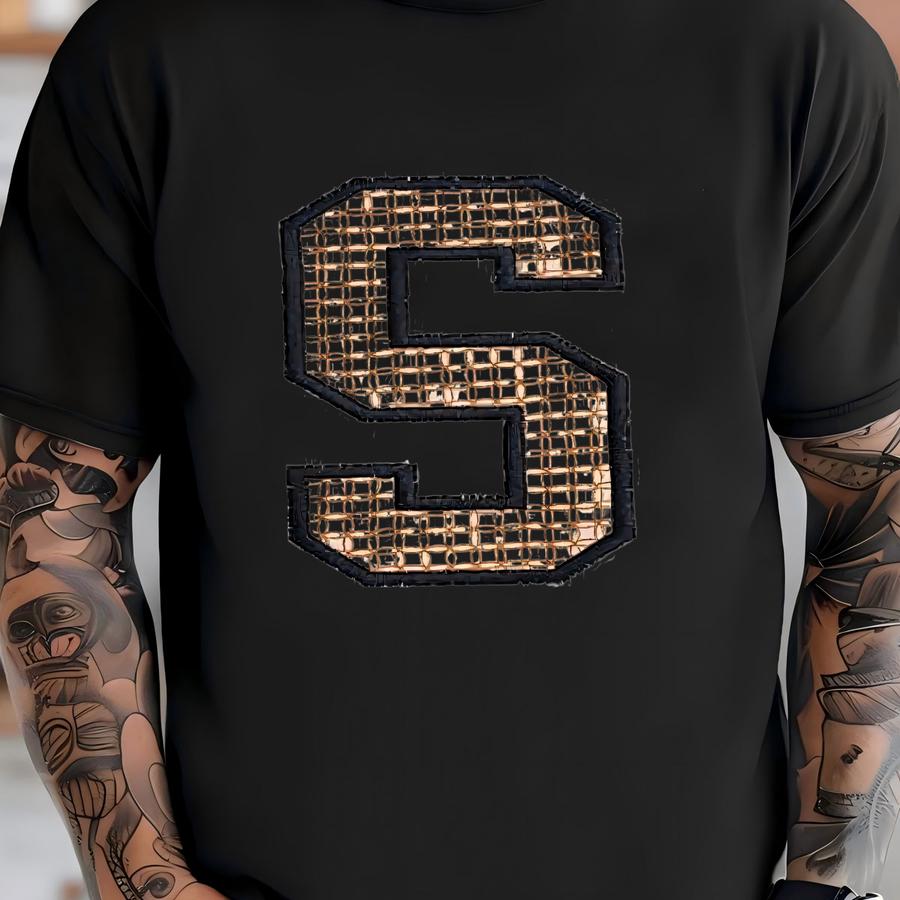 Oklahoma State Applique Tee, Oklahoma State University Shirt, Osu Shirt, Oklahoma, College Shirt, Women's Gift, College Gift, Girl Gift T-shirt