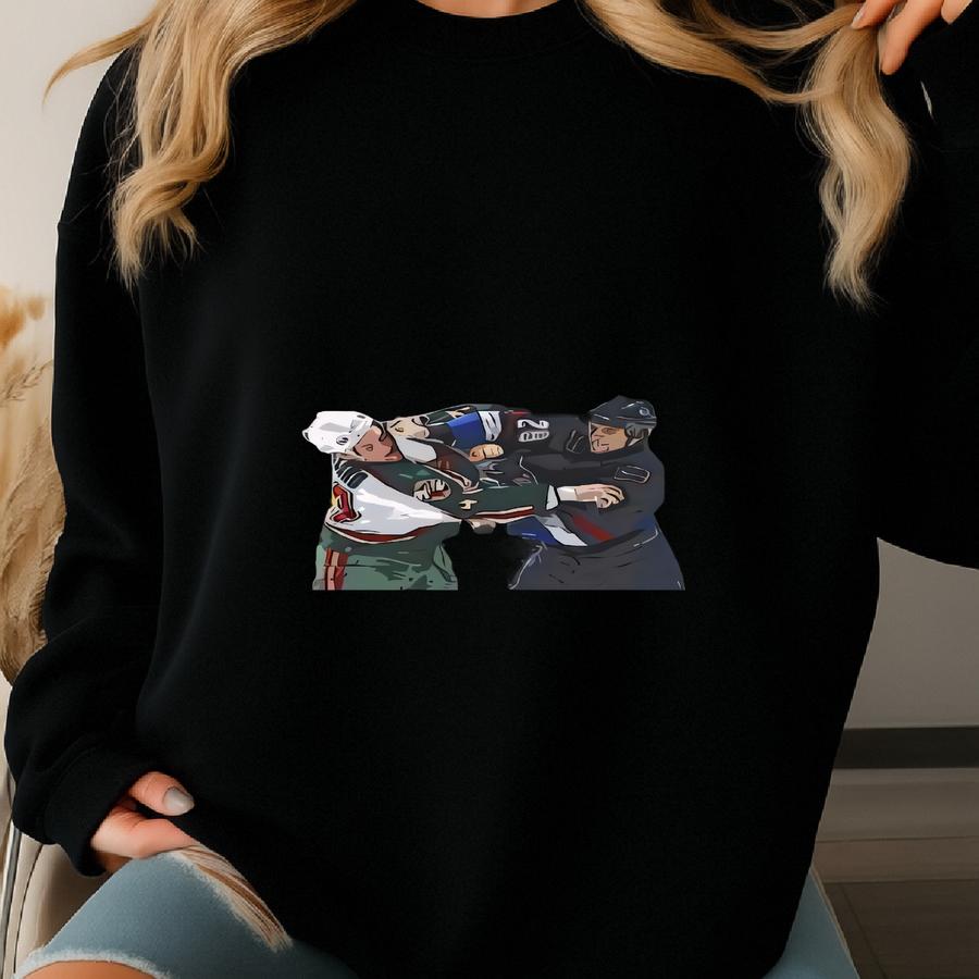 Hockey: Where The Fights Are Real Shirt, Hockey Shirt, Hockey Sayings Shirt, Hockey Mens Womens Shirt, Funny Hockey Shirts, Hockey Gift Sweatshirt