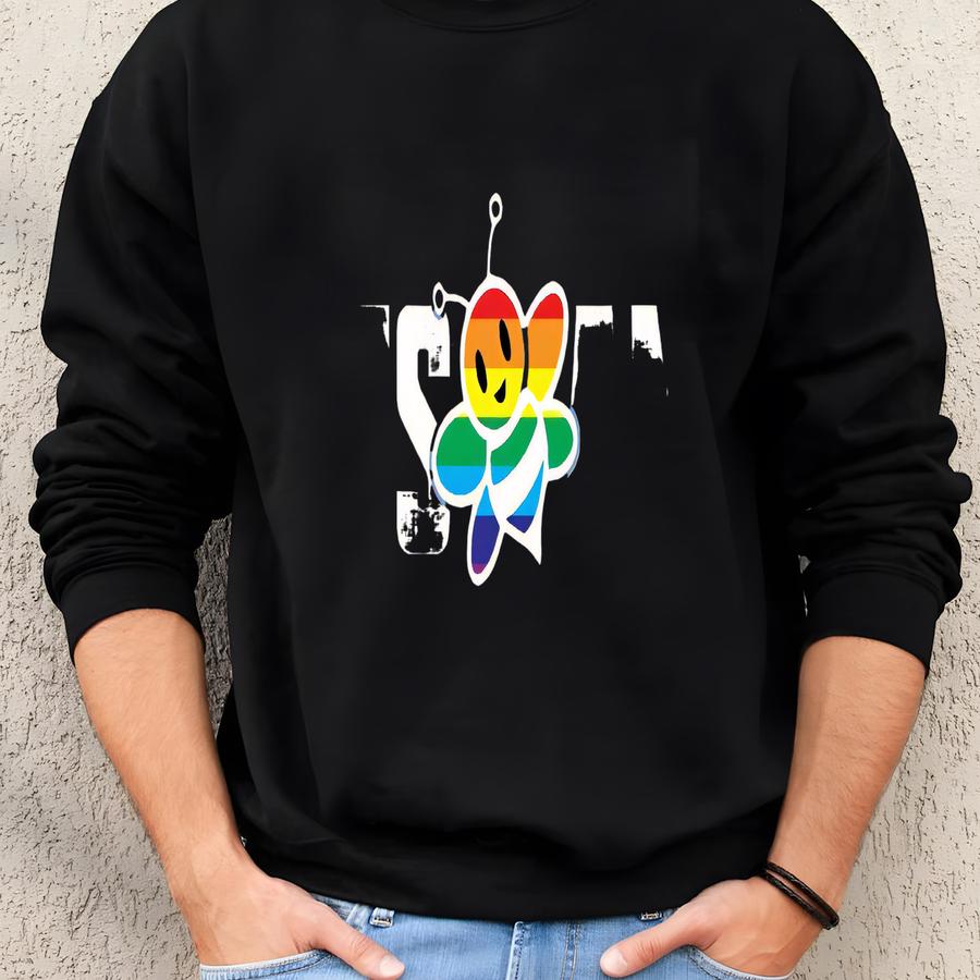 Lesbeean Shirt, Lesbian Shirt, Gift For Lesbian, Lgbt Couple Shirt, Bee Lover Shirt, Bee Kind, Love Is Love, Pride Month Shirt, Pride Gift Sweatshirt
