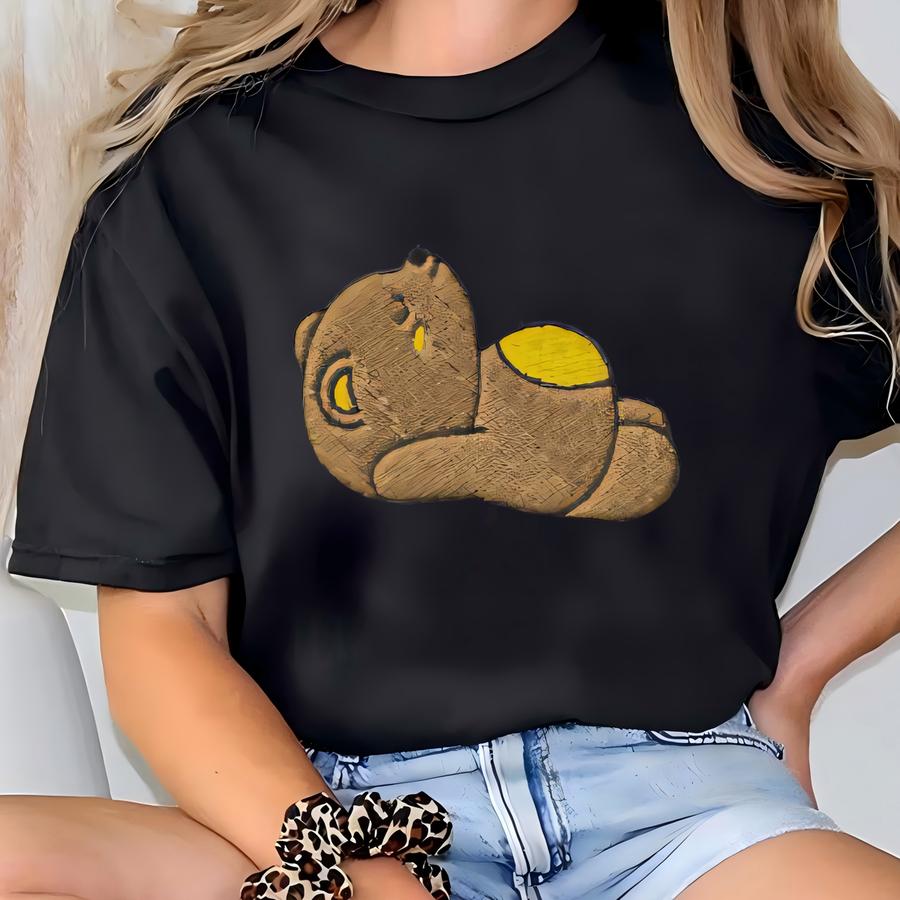 Spy Bear Hoodie, Bear Shirt, Cute Bear, Sping Bear Hoodie, Cute Bear Shirt, Custom Shirt T-shirt