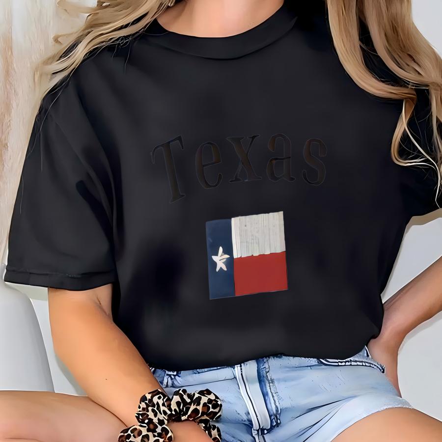 Texas Flag Hoodie, Texas State Flag Shirt, Lone Star Texas Shirt, State Flag Hoodie, Custom Shirt T-shirt