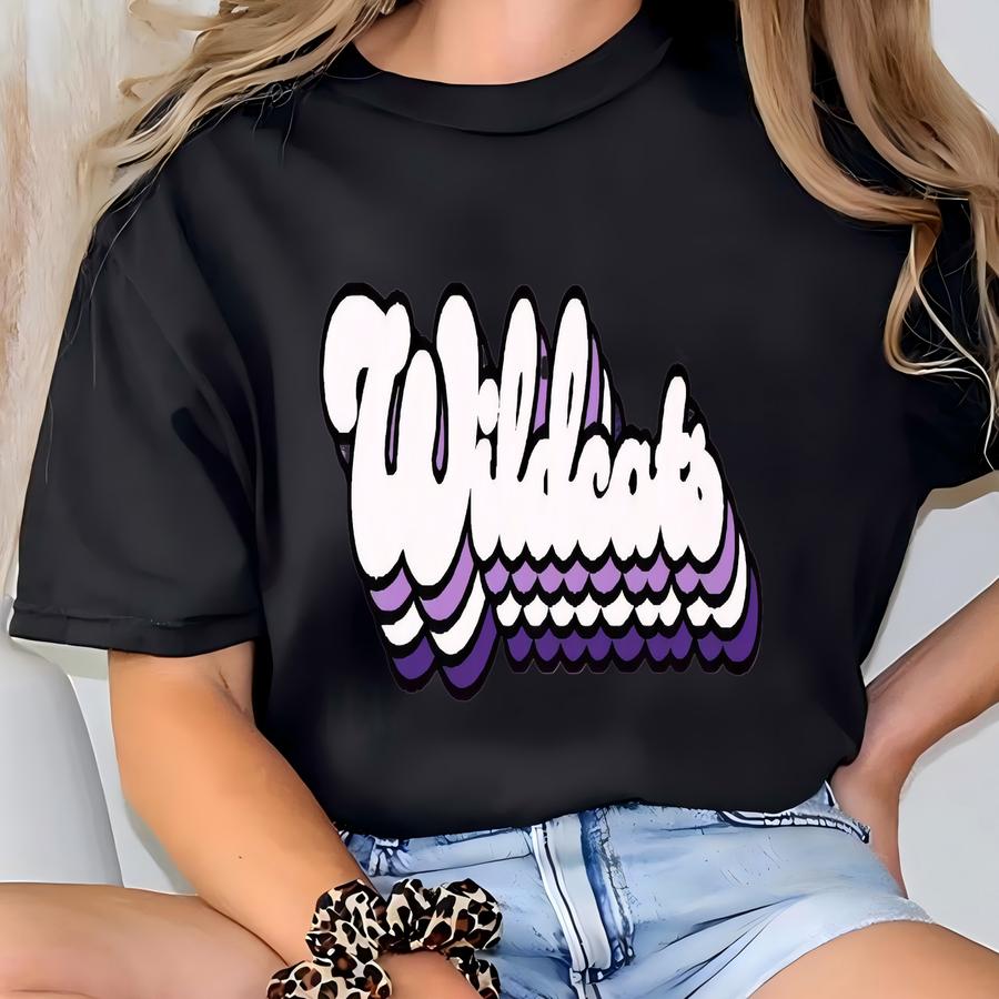 Abilene Christian Shirt, Abilene Christian Tee, Abilene Christian Wildcats Shirt, Retro Wildcats Shirt, Abilene Christian Graduation Gift T-shirt