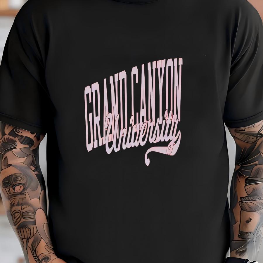 Grand Canyon University Sweatshirt Vintage Champion Gcu Sweater Jumper Pullover Crewneck T-shirt