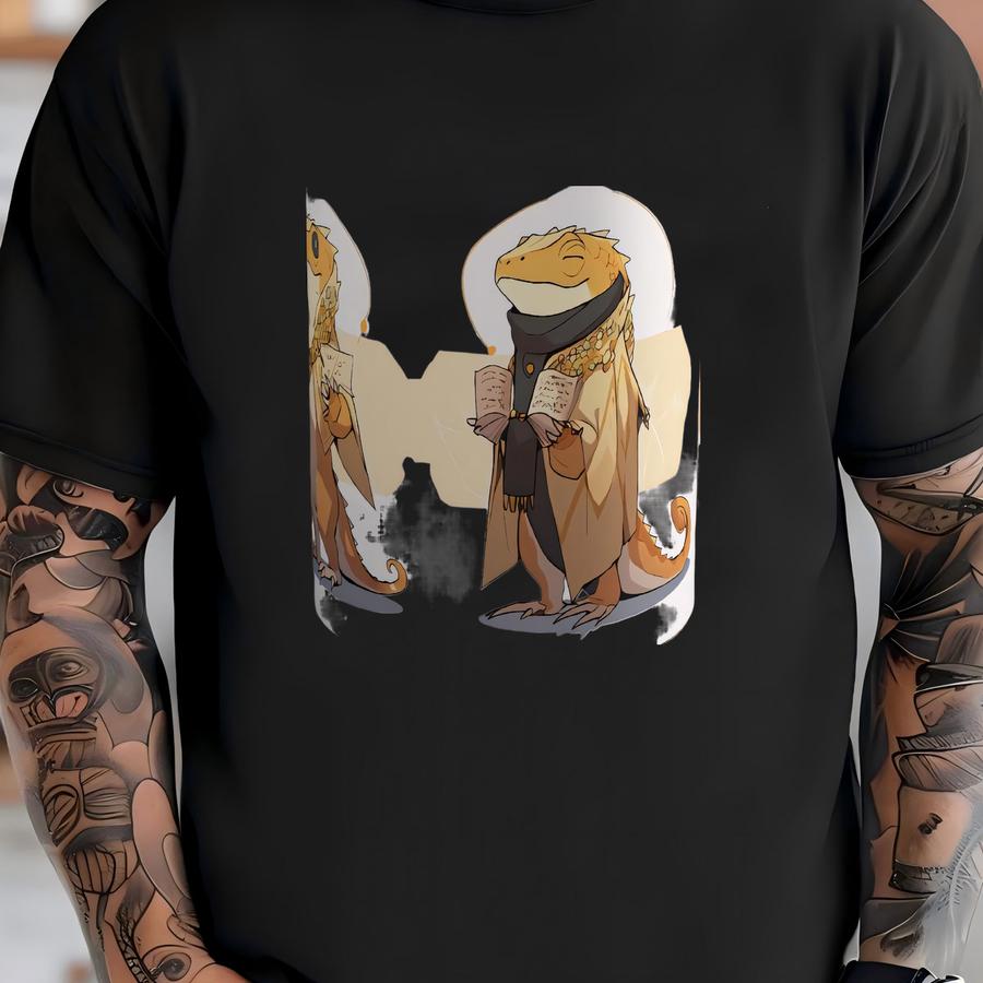 Philosopher Bearded Dragons Coffee Mug - Philosopher Bearded Dragons Coffee Cup T-shirt