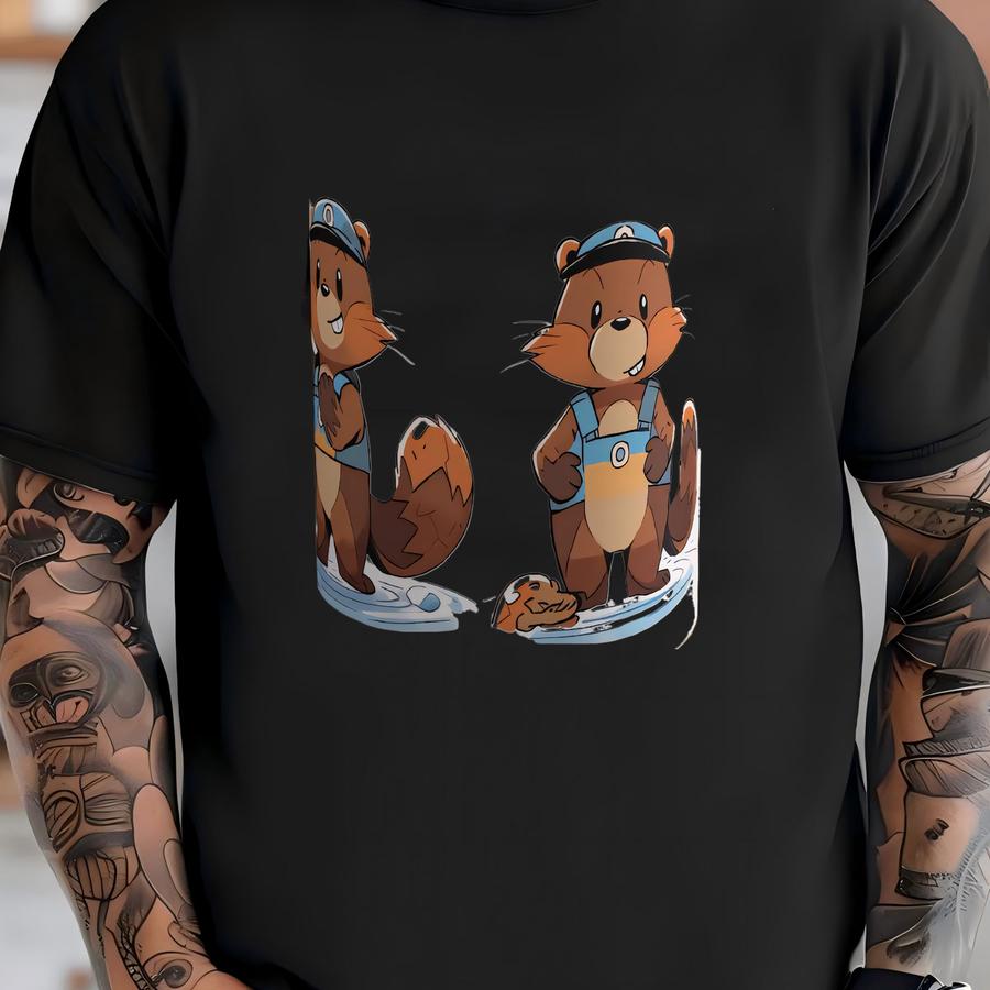 Eco Cleaning Beavers Coffee Mug - Eco Cleaning Beavers Coffee Cup T-shirt