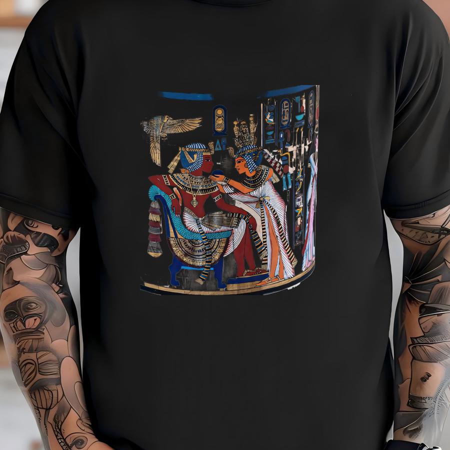 Ancient Egypt Pharaoh Ceramic Mug: Full Color 11oz T-shirt