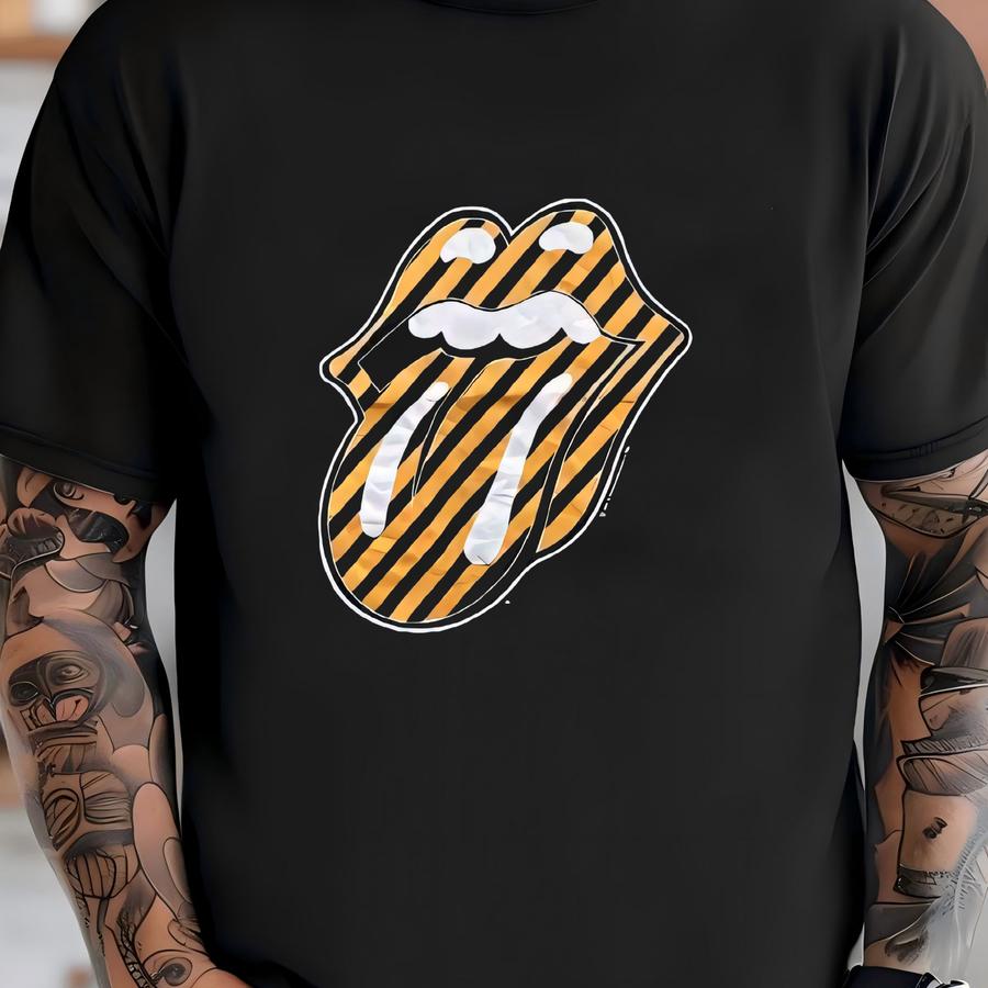 Vintage 90s Rolling Stones Tshirt Sveless T-shirt