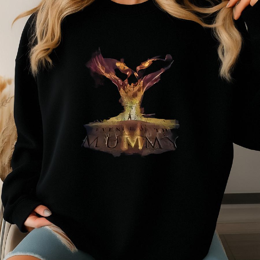 Rare!! Vintage The Mummy Promo Movie 1999 Tshirt Size Xl Sweatshirt