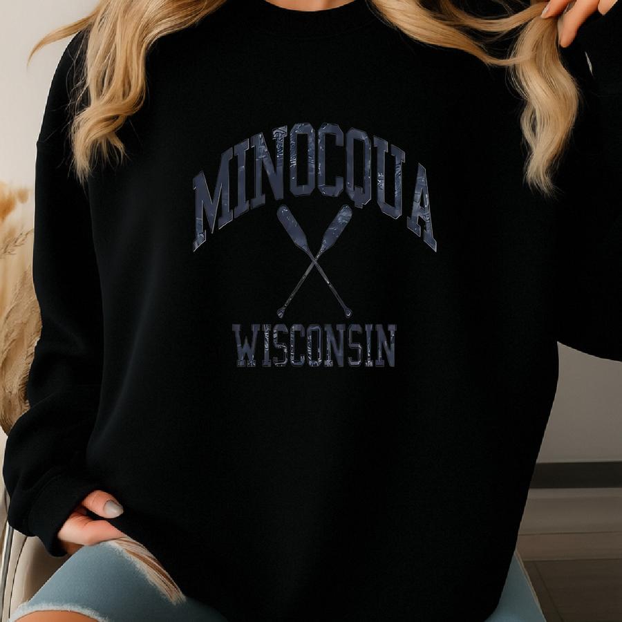 Minocqua T-shirt Minocqua Shirt Sweatshirt
