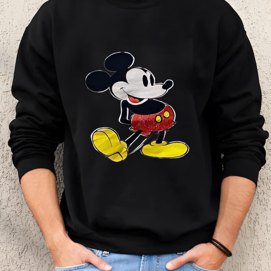 Vintage Mouse California By Velva Sheen Sweatshirt M Size Grey Colour Sweatshirt Vintage Mouse California By Velva Sheen Sweatshirt M Size Grey Colour Sweatshirt
