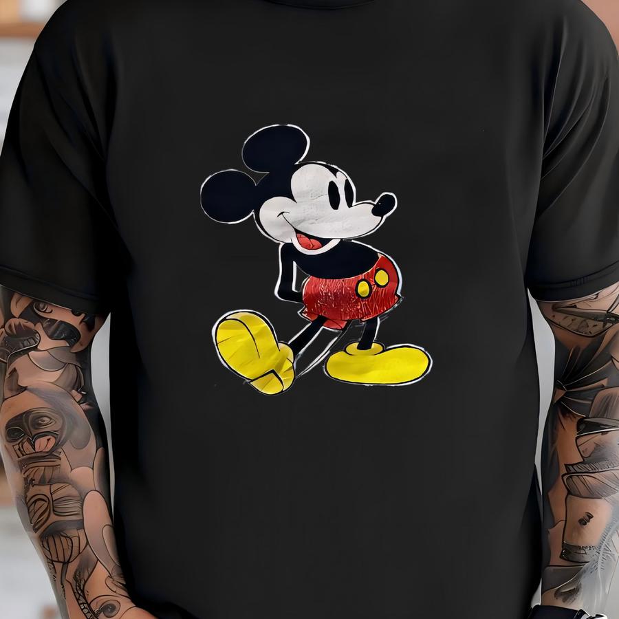 Vintage Mouse California By Velva Sheen Sweatshirt M Size Grey Colour T-shirt