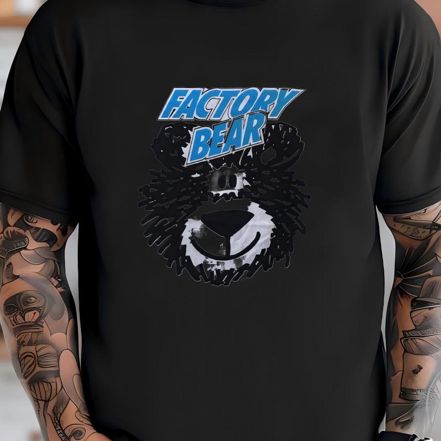 Vintage 80s Super Bear Motorcycle Brand S Size Scrambler / Motocross Jersey T-shirt