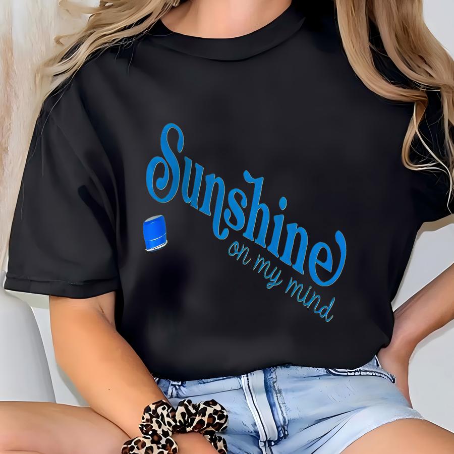 Retro Summer Sunshine Beach Sweatshirt, Ocean Beach Crewneck, Vacation Sweatshirt, Beach Gift, Vintage Summer Crewneck T-shirt