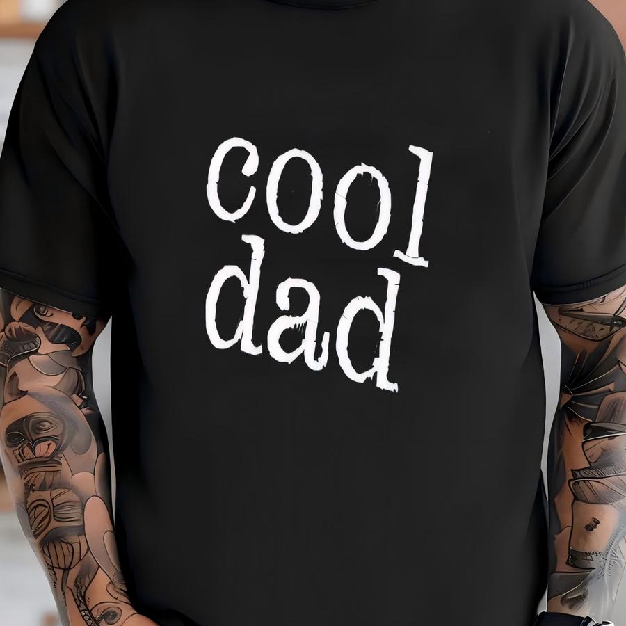 Cool Dad  Hoodie, Fathers Day Shirt, Dad Shirt, Gift For Dad, Dad Gift, Pregnancy Announcement Shirt, Fun Dad T-shirt