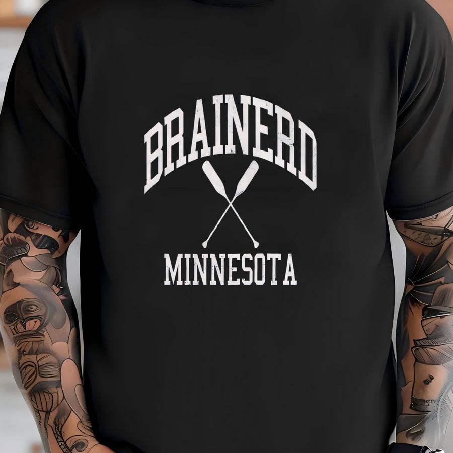Brainerd Minnesota Hoodie Brainerd Shirt T-shirt