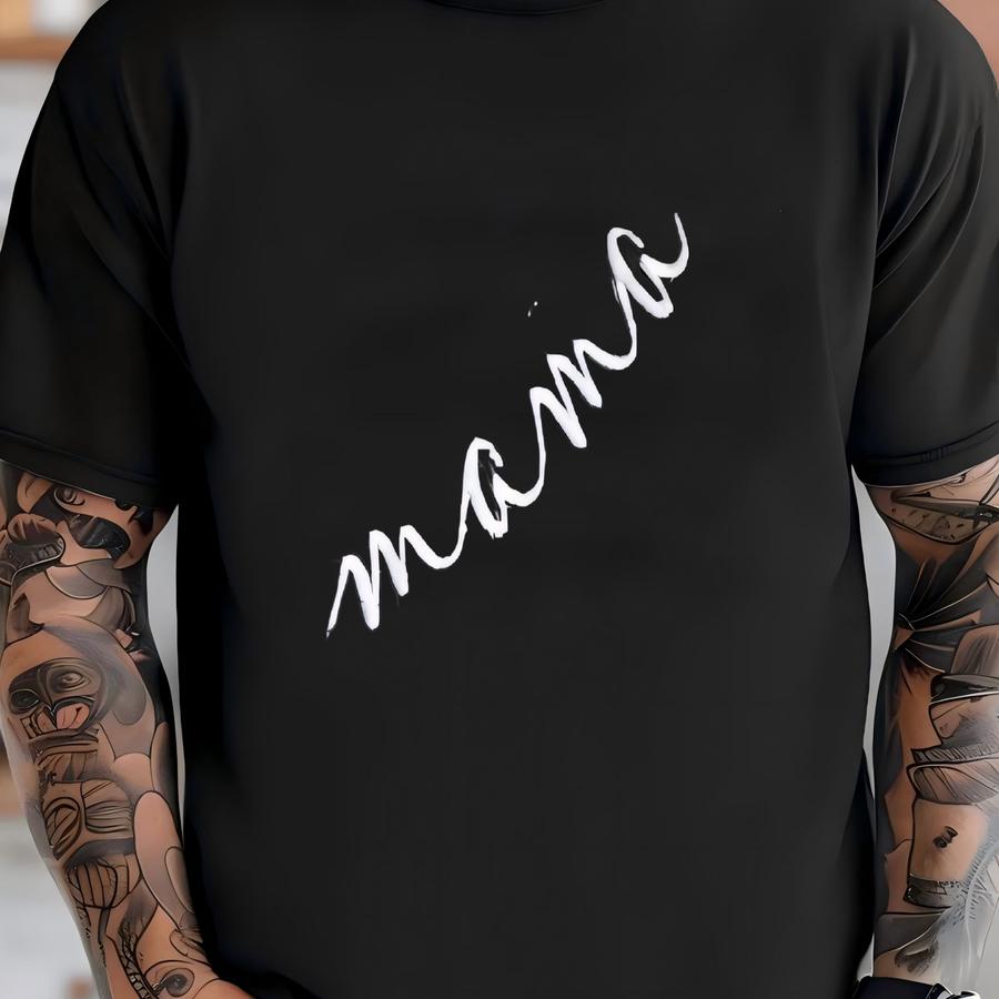 Custom Mama Sweatshirt With Kids Names On Sve, Gift For Mom, Gift For Wife, Mother’s Day Gift, Gift For New Mom T-shirt
