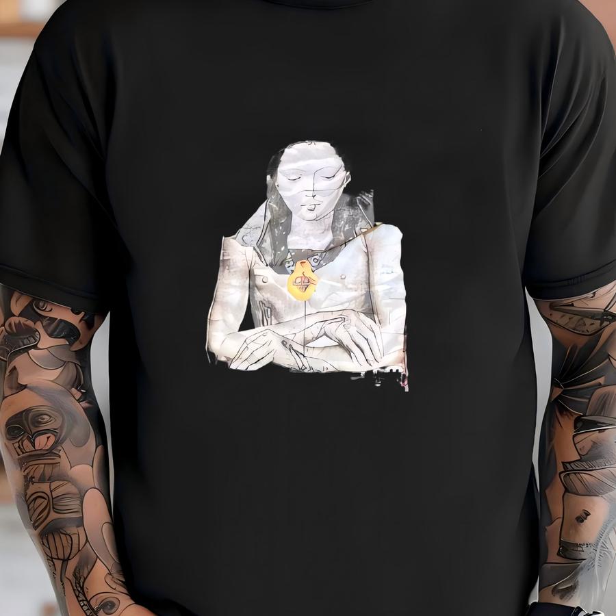 Vintage 1990s Archaic Smile Jesus Christ Stitched Black Hoodie Size Extra Large Goth Punk Concert Tour Band T-shirt