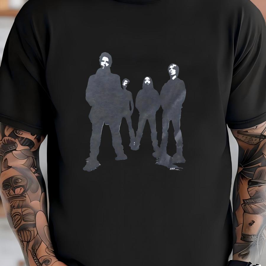 Vintage 90s Soundgarden Grunge Band White Colour Hoodies Xl Size T-shirt