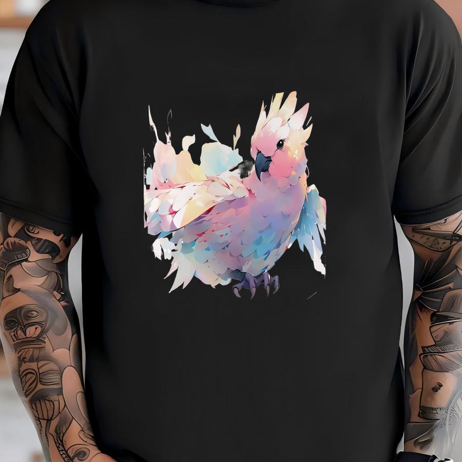 Colorful Cockatoo Coffee Mug - Colorful Cockatoo Coffee Cup T-shirt