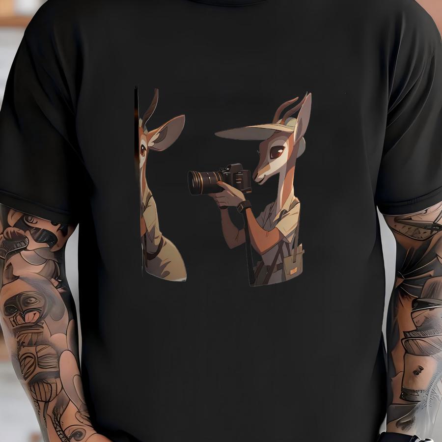 Gazelle Wildlife Photographer Coffee Mug - Gazelle Wildlife Photographer Coffee Cup T-shirt