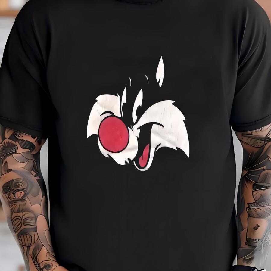 Vintage 90s Sylvester Sweatshirt Pullover Cartoon T-shirt