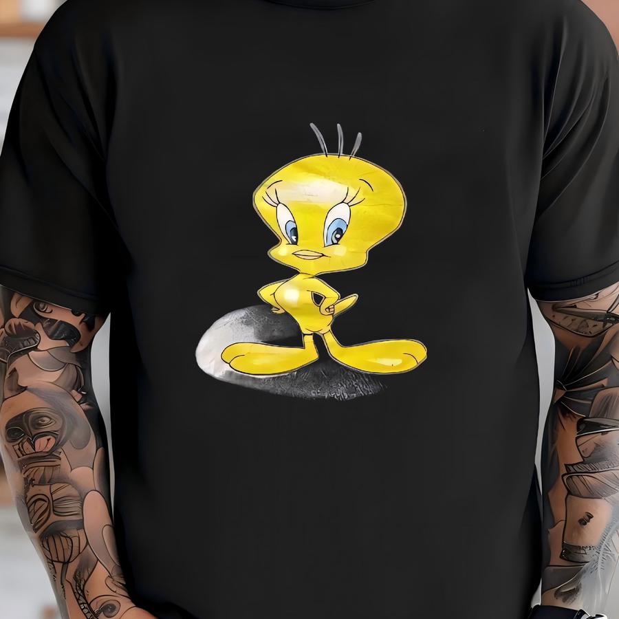 Vintage 90s Tweety Sweatshirt Cartoon T-shirt