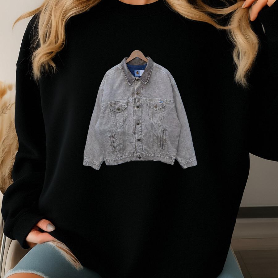 Vintage Carhartt Jacket Sweater Size Extra Large Beige Colour Heavy Jacket Made In Usa Brass Button Sweatshirt