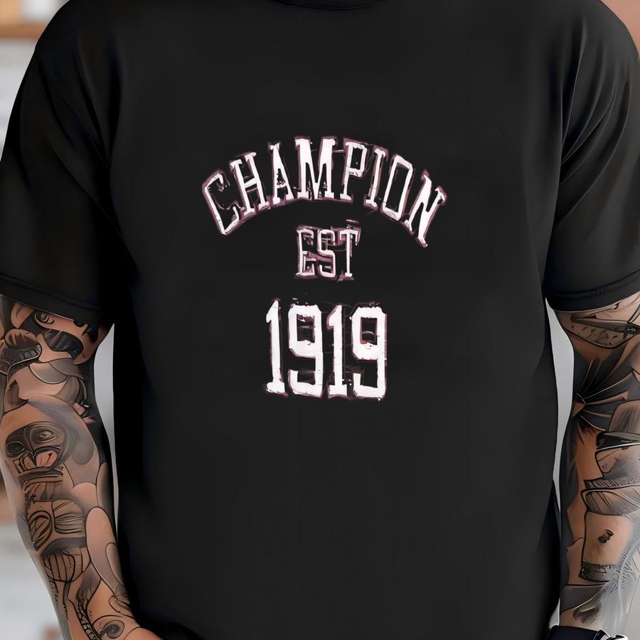 Vintage Champion Y Sweatshirt Xl Size T-shirt