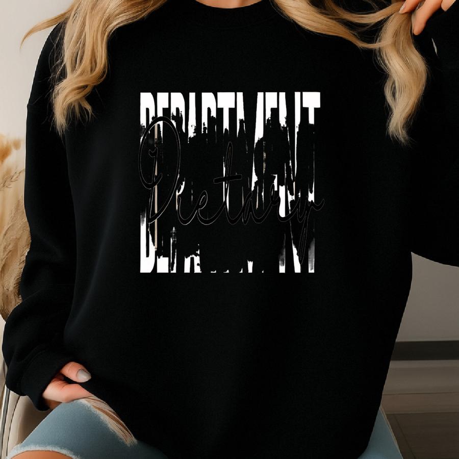Dietary Department Shirt, Sweatshirt, Hoodie, Long Sve, Gift, Registered Diean, Nutritionist, Rd, Rdn Sweatshirt