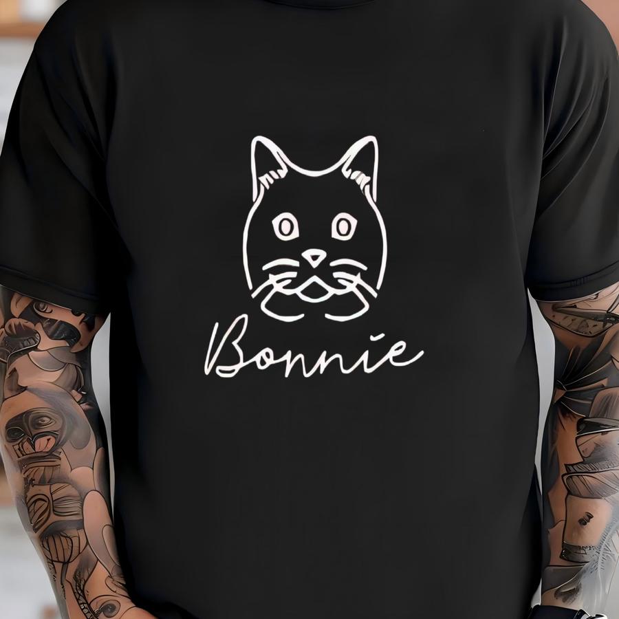 Custom British Shorthair Cat Shirt / Tank Top / Hoodie, Personalized British Shorthair Cat Mom Tee, Cat Tshirt, British Shorthair Gift T-shirt