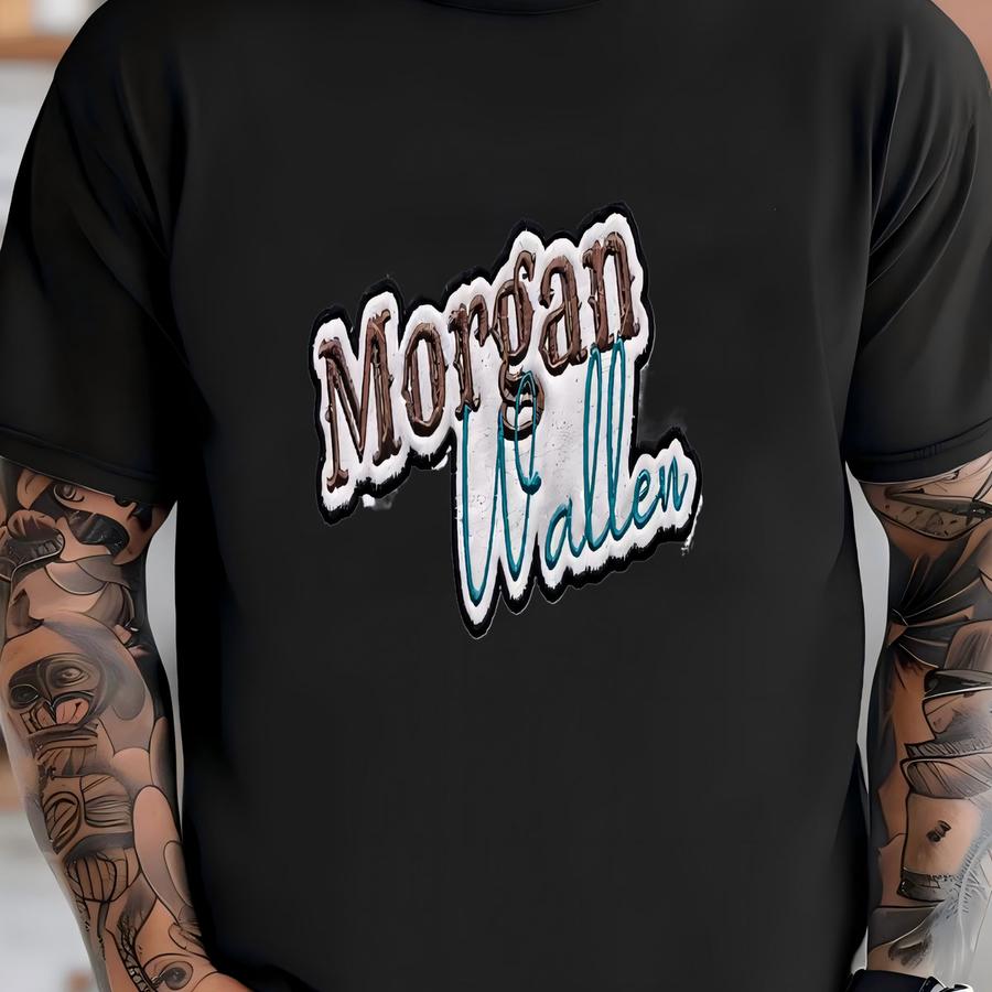 Morgan Wallen Country Music Tee, Morgan Wallen, Country Music, Wallen, Country, Women's Gift, Girl Gift, Birthday Gift, Concert Shirt T-shirt