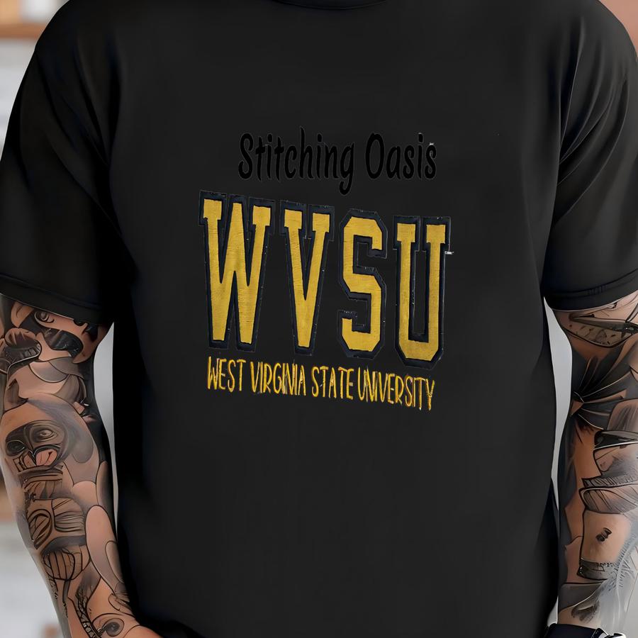 West Virginia Mountaineers Shirt, Wvsu Pride, Wvsu, College Shirt, College Gift, Grad Gift, Women's Gift, Girl Gift T-shirt