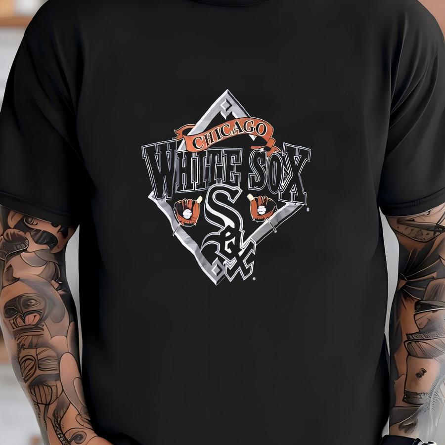 Vintage 90s Chicago White Sox Mlb Tshirt T-shirt
