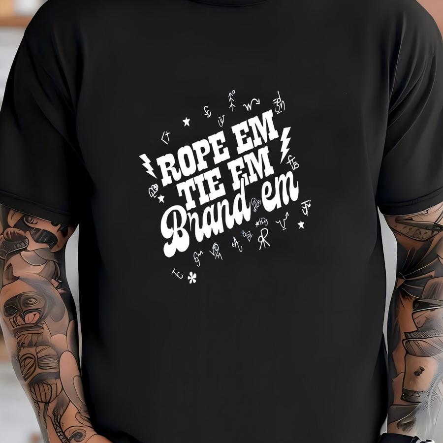 Western Cattle Brands Women's Tank Top T-shirt