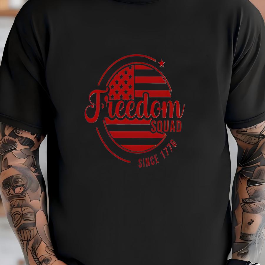 Freedom 4th Of July Tank: Patriotic Usa Cotton Tank T-shirt