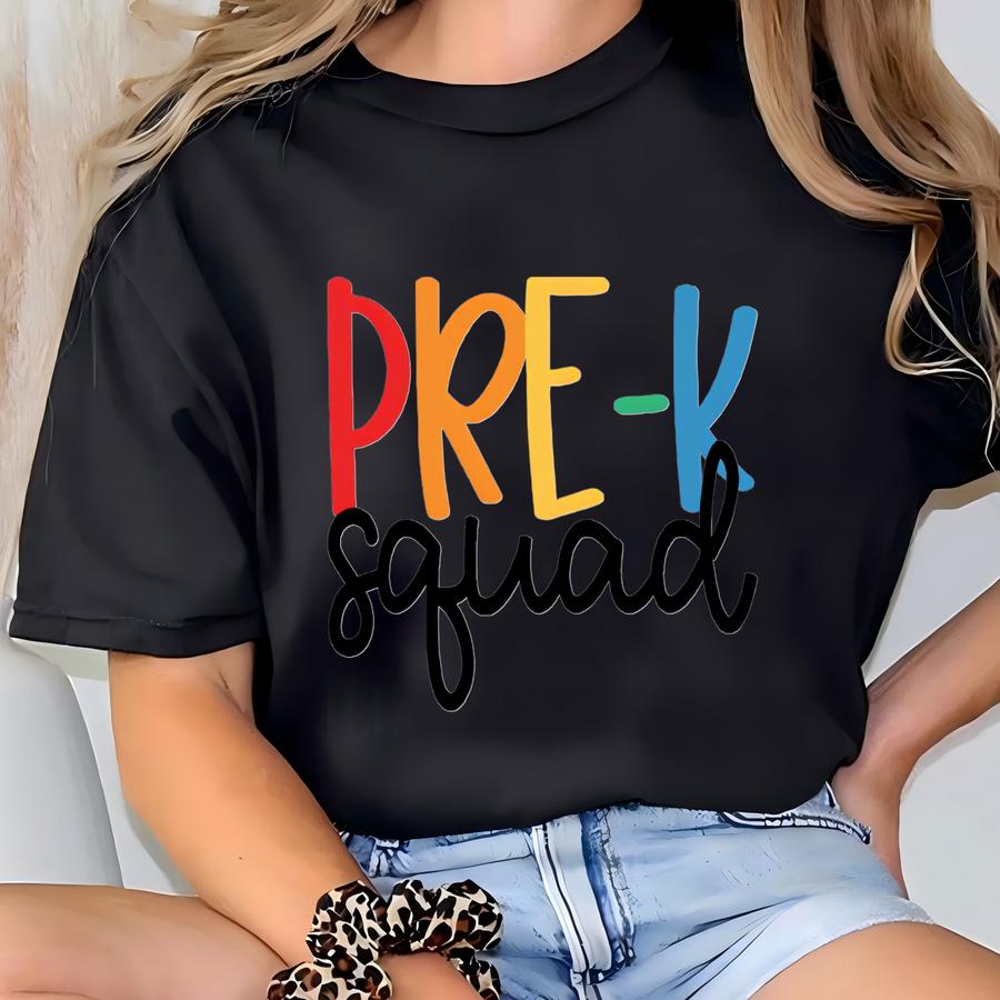 Pre-k Teacher Shirt - Pre-k Teacher Shirt - Pre K Teacher Shirt - O Pre K - Pre-k - Pre-k -preschool Teacher - School Tee T-shirt
