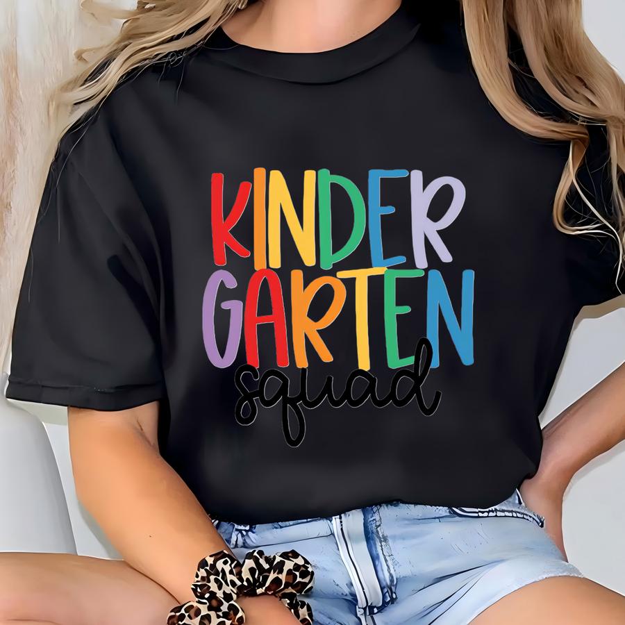 Kindergarten Teacher Shirt - Kinder Teacher Shirt - Kindergarten Teacher Shirt - Kindergarten - First Grade Teacher - Back To School T-shirt