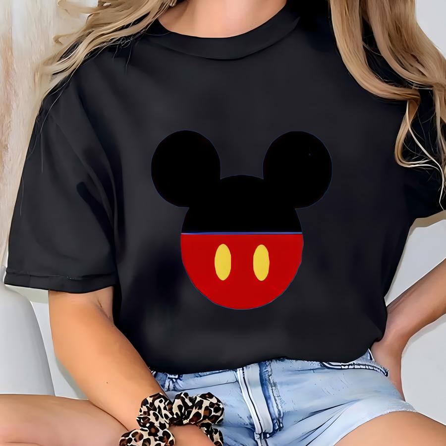 Mouse Shirt, Shirt, Mouse Mom Dad Pocket Size Print Shirt, Men's Shirt, Gift For Men T-shirt