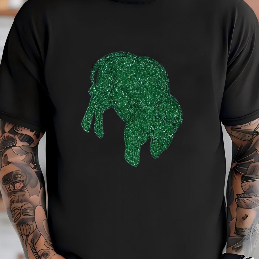 Marshall University Buffalo Glitter Applique Tee, Marshall Thundering Herd, College Shirt, College Gift, Girl Gift, Grad Gift, Grad Shirt T-shirt
