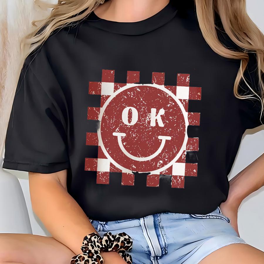 Retro Oklahoma Shirt T-shirt