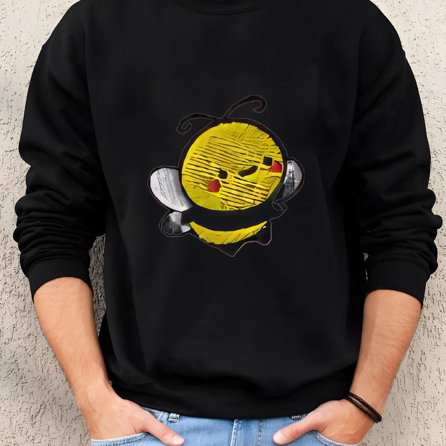 Cute Bee Hoodie: Heavy Blend Cotton-poly, Unisex Fit Sweatshirt Cute Bee Hoodie: Heavy Blend Cotton-poly, Unisex Fit Sweatshirt