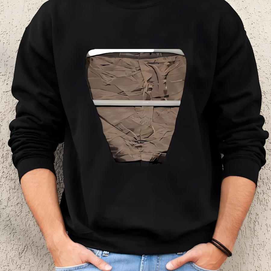 Rare Authentic Yohji Yamamoto Signature Jacket Men Japan Brand Sweatshirt