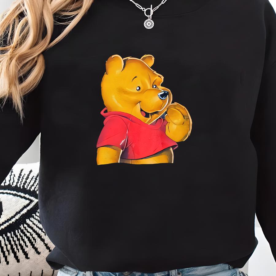 Vintage Pooh Sweatshirt Size  Sweatshirt