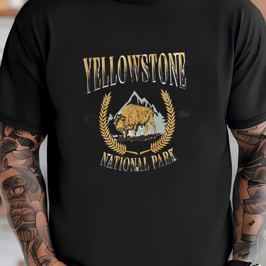 Sweatshirt National Park Pullover California Sweater Camping Crewneck Vacation Jumper Travel Souvenir Oversized Outdoorsy Gift N T-shirt