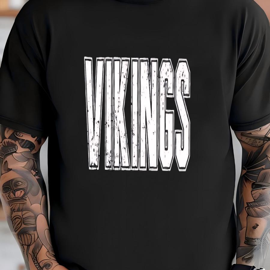 Distressed Varsity Lettering Team Sweatshirts - Hoodies - Custom With Your Team T-shirt